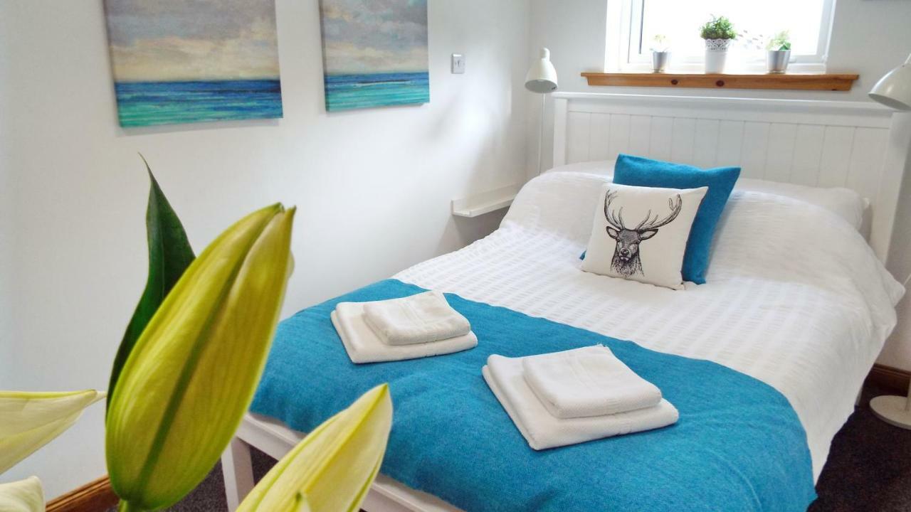 Flat 14D Bayhead Apartment Stornoway  Luaran gambar