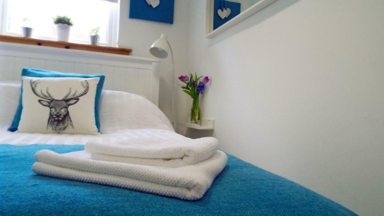 Flat 14D Bayhead Apartment Stornoway  Luaran gambar