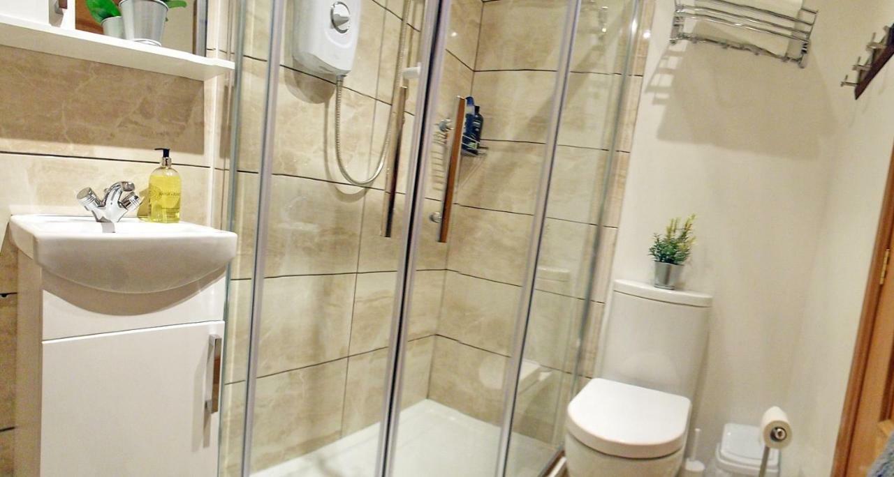 Flat 14D Bayhead Apartment Stornoway  Luaran gambar