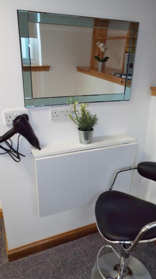 Flat 14D Bayhead Apartment Stornoway  Luaran gambar