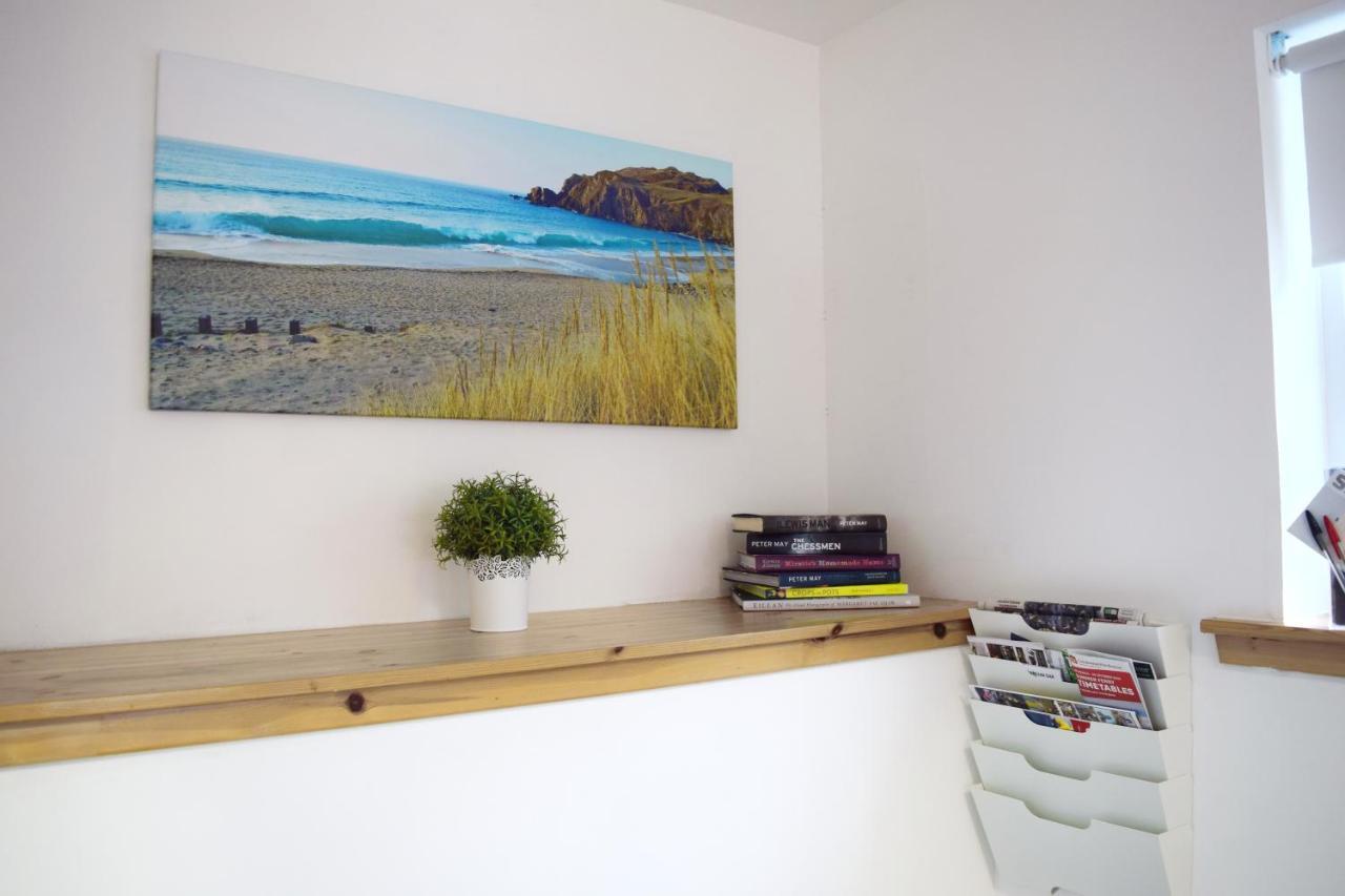 Flat 14D Bayhead Apartment Stornoway  Luaran gambar