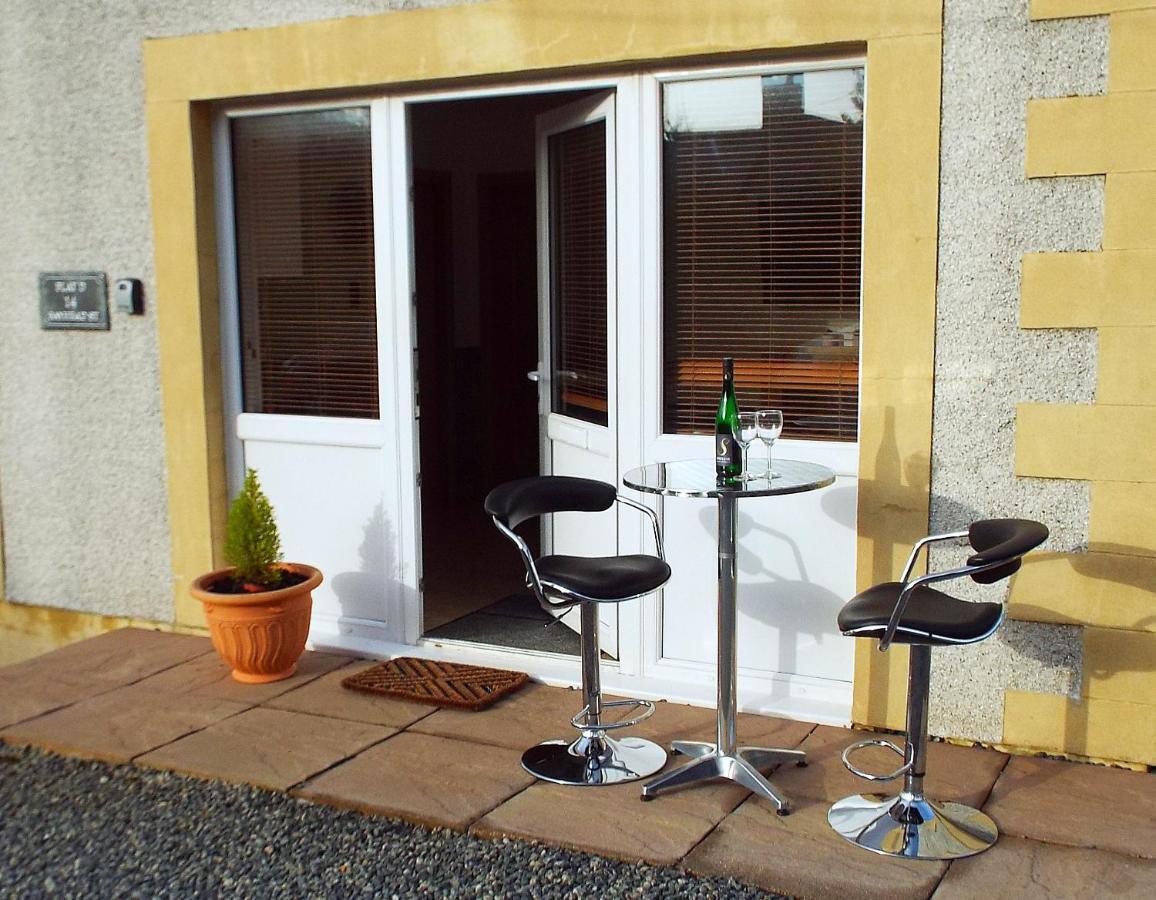 Flat 14D Bayhead Apartment Stornoway  Luaran gambar